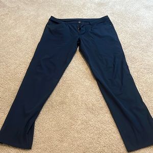 Perfect condition men’s lululemon Work pants